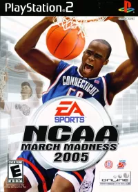 NCAA March Madness 2005 cover