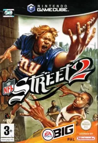 NFL Street 2 cover