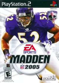 Madden NFL 2005 cover