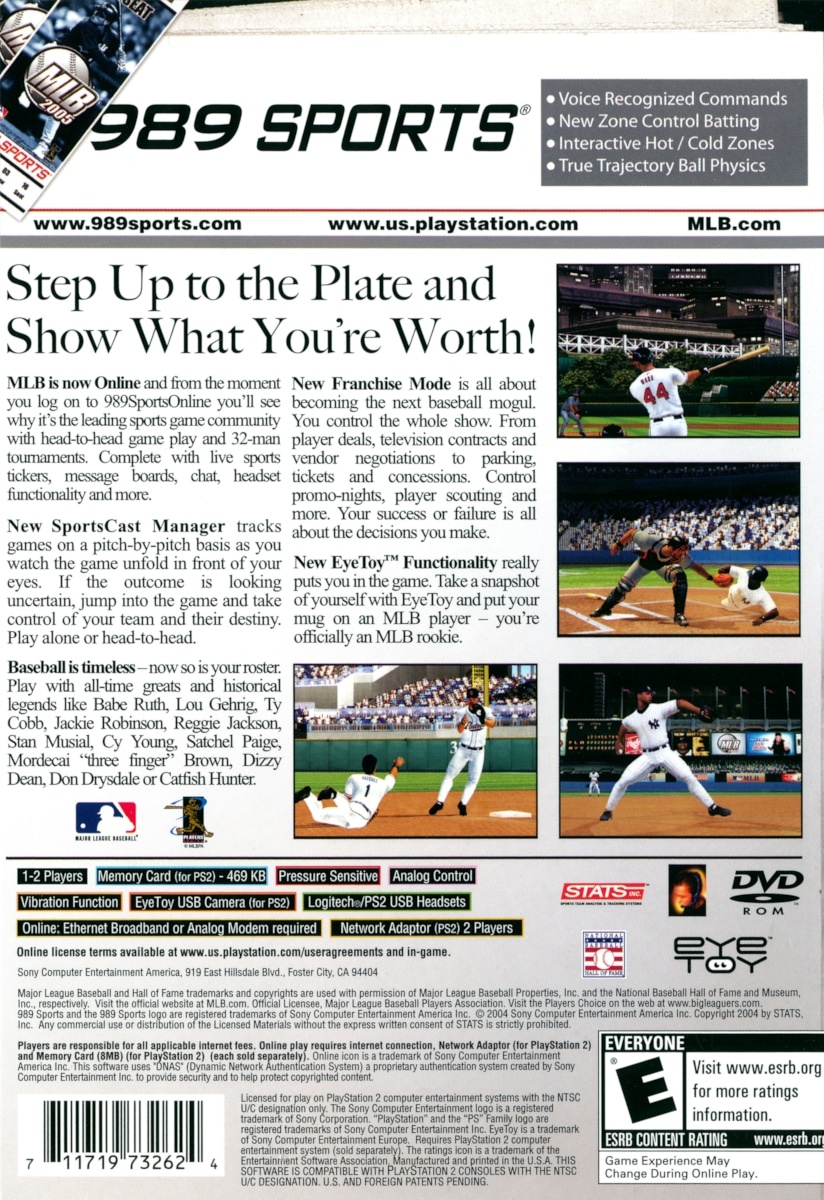 MLB 2005 cover