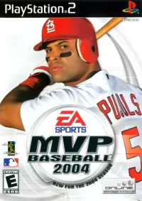 MVP Baseball 2004 cover