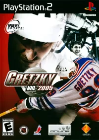 Gretzky NHL 2005 cover