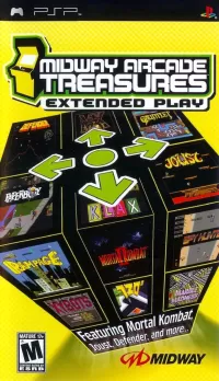Cover of Midway Arcade Treasures: Extended Play