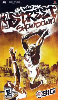 Cover of NBA Street Showdown