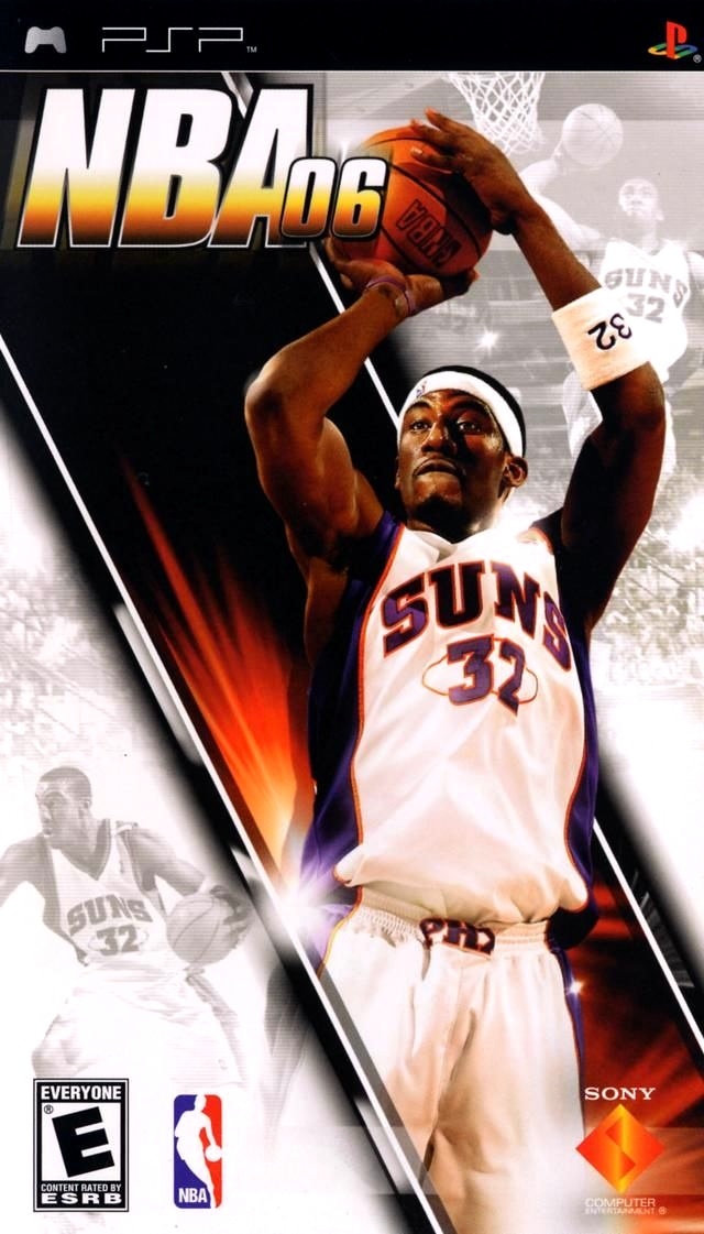 Capa do jogo NBA 06
