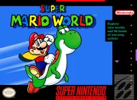 Cover of Super Mario World