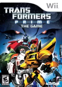 Transformers: Prime - The Game cover