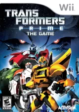 Capa de Transformers: Prime - The Game Capa de Transformers: Prime - The Game