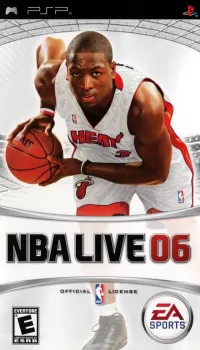Cover of NBA Live 06