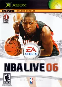 Cover of NBA Live 06