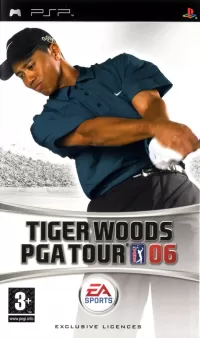 Tiger Woods PGA Tour 06 cover