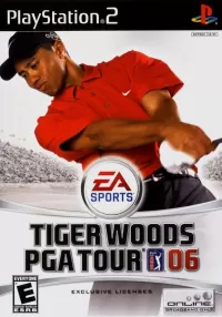 Cover of Tiger Woods PGA Tour 06