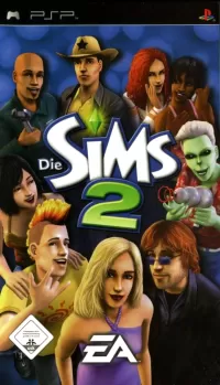 The Sims 2 cover