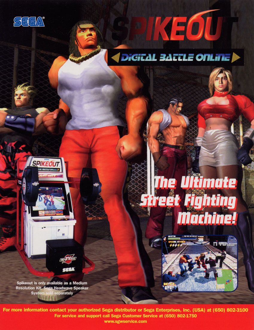 Spikeout: Digital Battle Online cover
