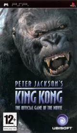 Capa de Peter Jacksons King Kong: The Official Game of the Movie Capa de Peter Jacksons King Kong: The Official Game of the Movie