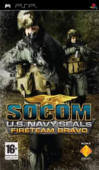 SOCOM: U.S. Navy SEALs - Fireteam Bravo cover