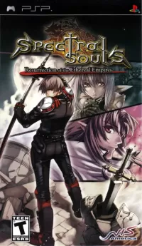 Cover of Spectral Souls: Resurrection of the Ethereal Empire