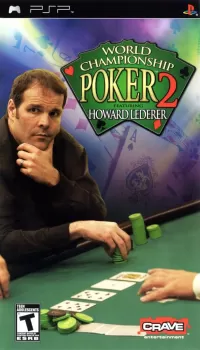 Cover of World Championship Poker 2 featuring Howard Lederer