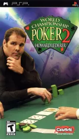 Capa de World Championship Poker 2 featuring Howard Lederer Capa de World Championship Poker 2 featuring Howard Lederer