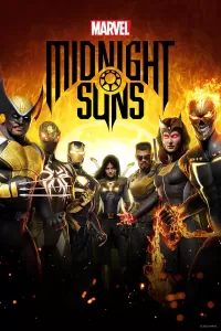 Capa de Marvel's Midnight Suns