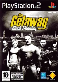 The Getaway: Black Monday cover