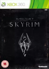 Capa de The Elder Scrolls V: Skyrim Capa de The Elder Scrolls V: Skyrim