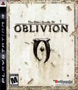 The Elder Scrolls IV: Oblivion Capa de The Elder Scrolls IV: Oblivion