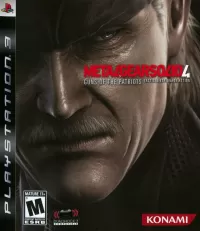 Metal Gear Solid 4: Guns of the Patriots cover