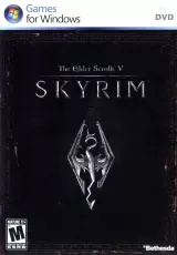 Capa de The Elder Scrolls V: Skyrim Capa de The Elder Scrolls V: Skyrim