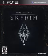 Cover of The Elder Scrolls V: Skyrim