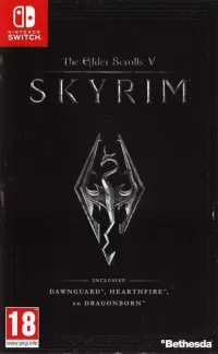 Cover of The Elder Scrolls V: Skyrim - Special Edition