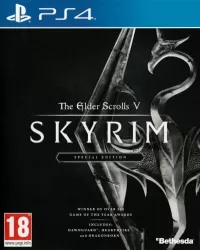 The Elder Scrolls V: Skyrim - Special Edition cover