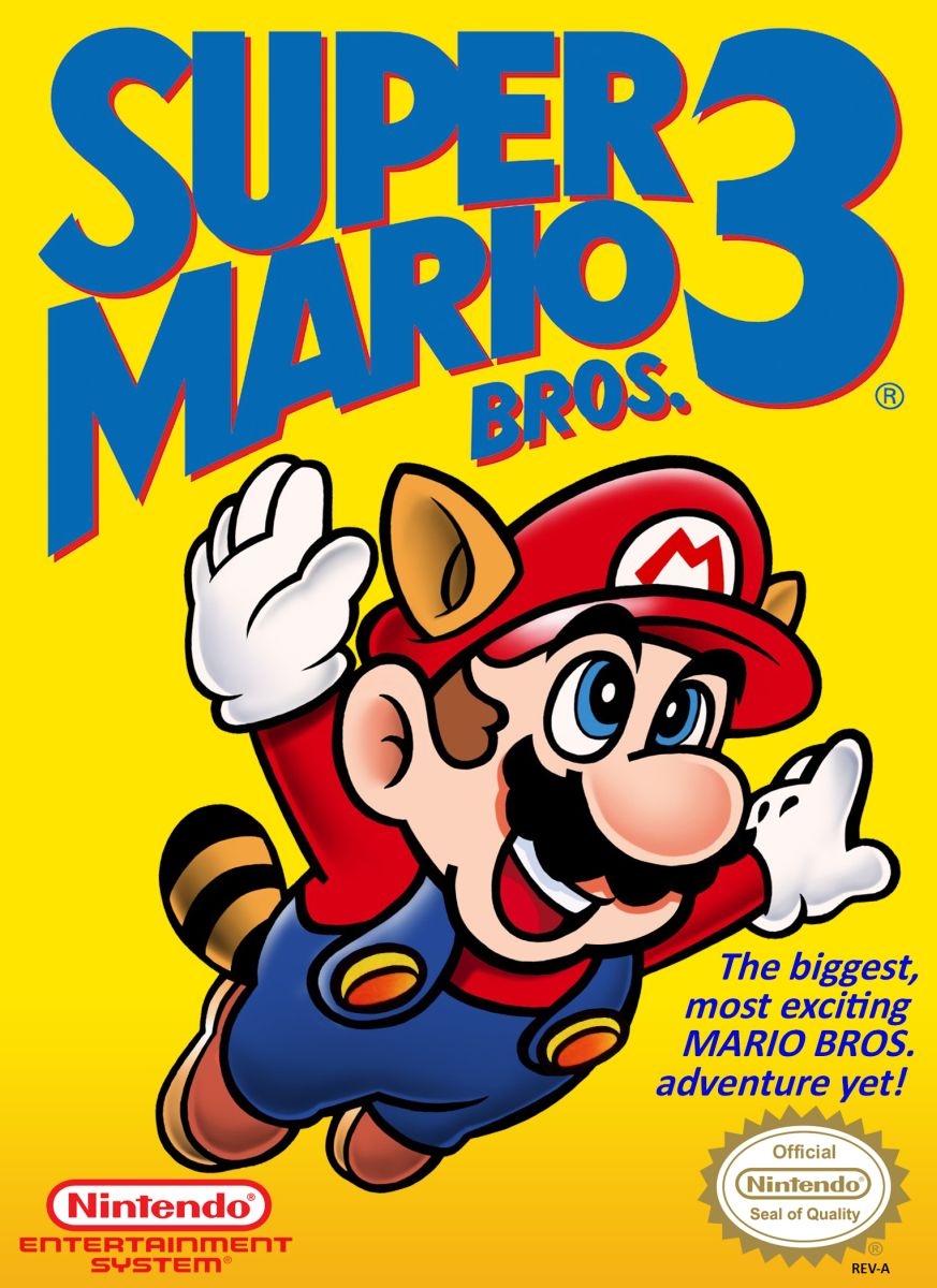 Super Mario Bros. 3 para NES (1988)