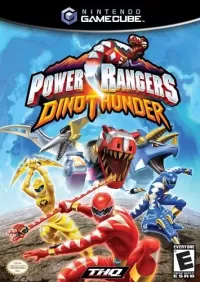 Cover of Power Rangers: Dino Thunder