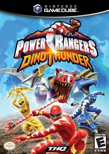 Power Rangers: Dino Thunder cover