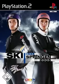 RTL Ski Jumping 2005 cover