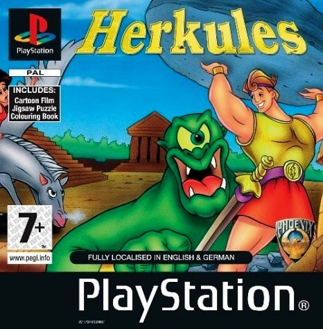Capa do jogo Herkules