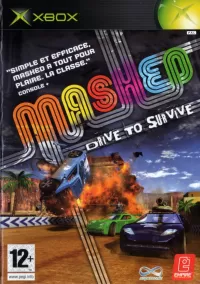 Mashed: Drive to Survive cover