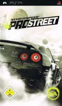 Cover of Need for Speed: ProStreet
