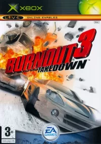 Cover of Burnout 3: Takedown