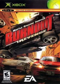 Burnout Revenge cover