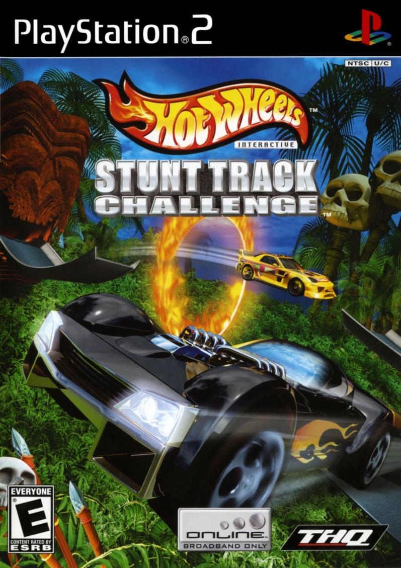 Capa do jogo Hot Wheels: Stunt Track Challenge