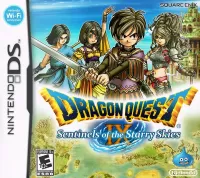 Dragon Quest IX: Sentinels of the Starry Skies cover
