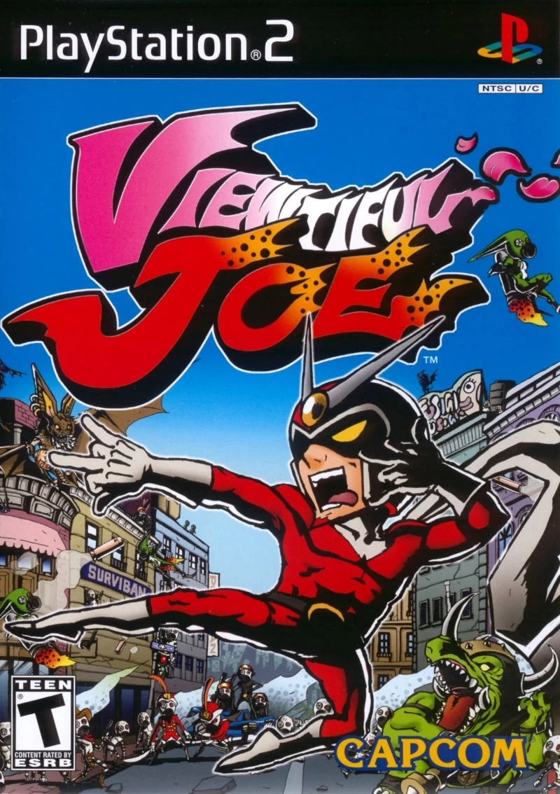 Capa do jogo Viewtiful Joe