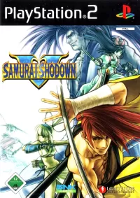 Samurai Shodown V cover