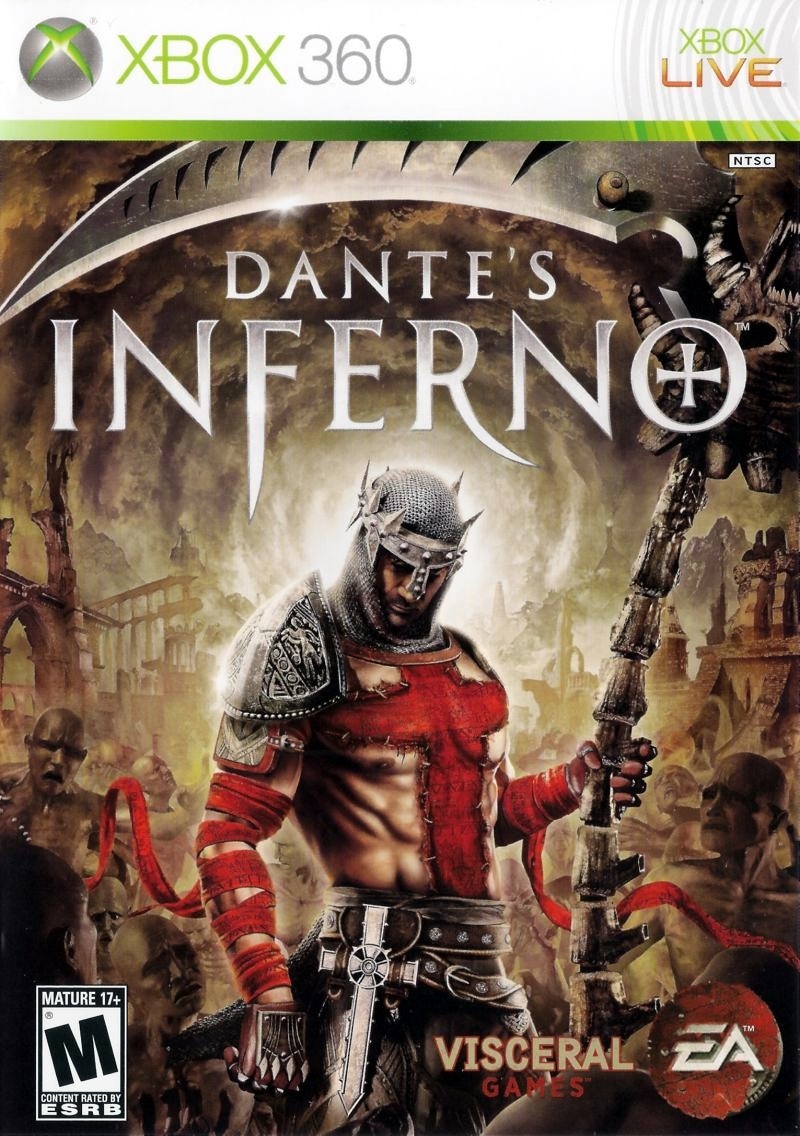 Dantes Inferno cover