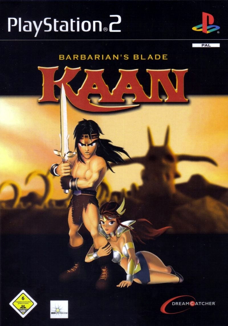 Kaan: Barbarians Blade cover