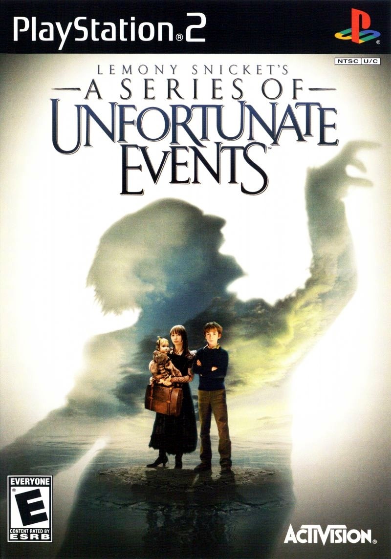 Lemony Snickets A Series of Unfortunate Events cover