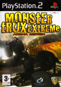 Monster Trux Arenas: Special Edition cover