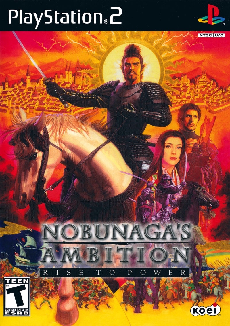 Nobunagas Ambition: Rise to Power cover
